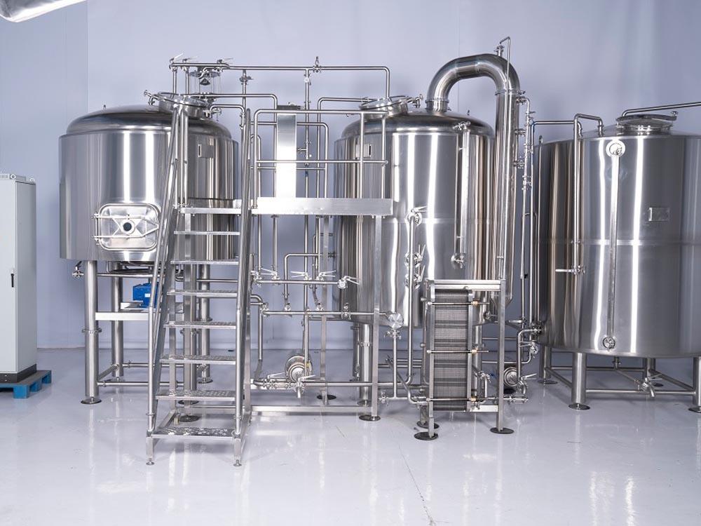  30 bbl Stainless steel brewhouse